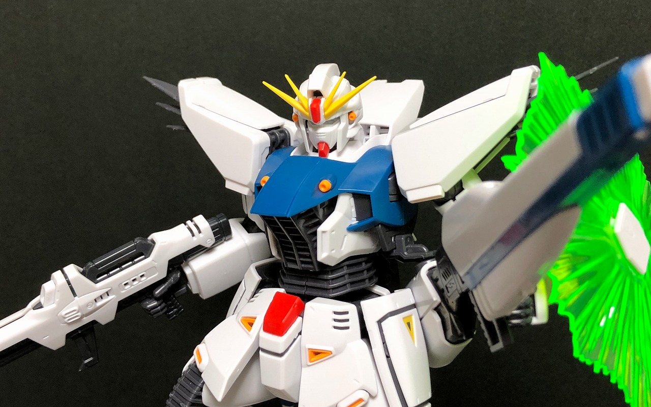 Mg ガンダムf91 Ver 2 0 レビュー 俺のガンプラブログ