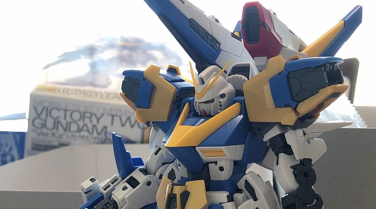 MG V2アサルトバスター ver.ka　Zガンダム ver.ka