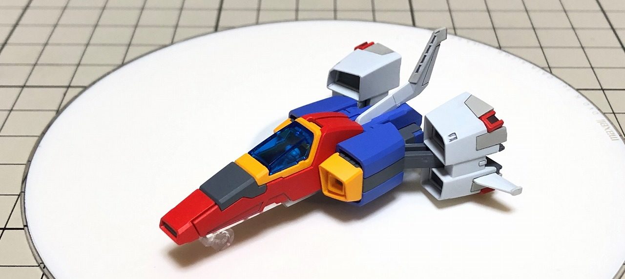 コアファイター完成 Mg Zzガンダム Ver Ka 俺のガンプラブログ